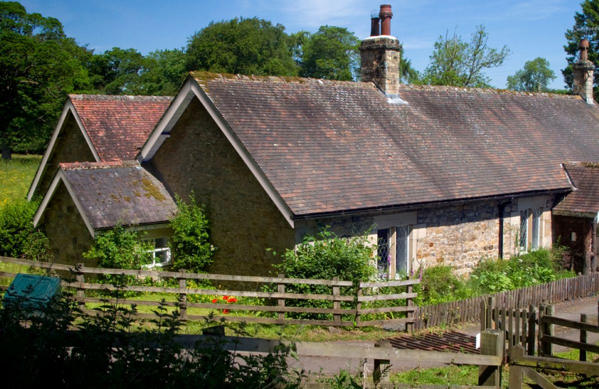 Click here for more about Haughton Castle - Garden Cottage